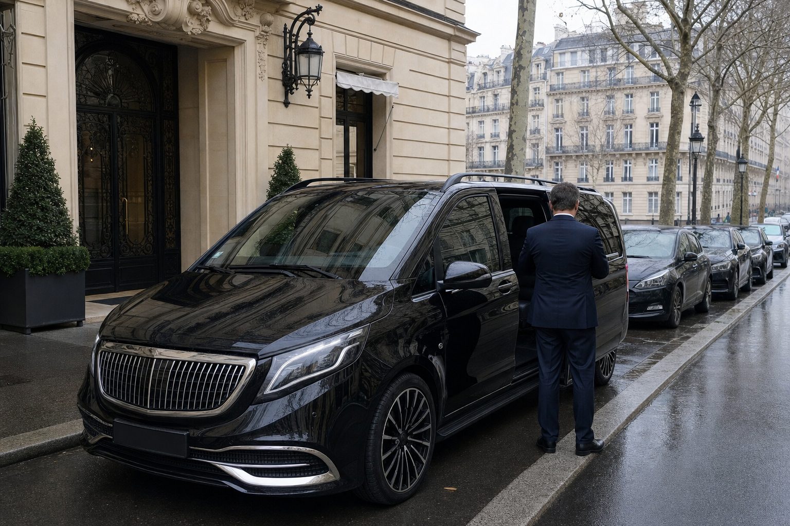 Chauffeur de Luxe à Paris : Guide Complet 2026 — Tarifs, Prestations et Comment Bien Choisir