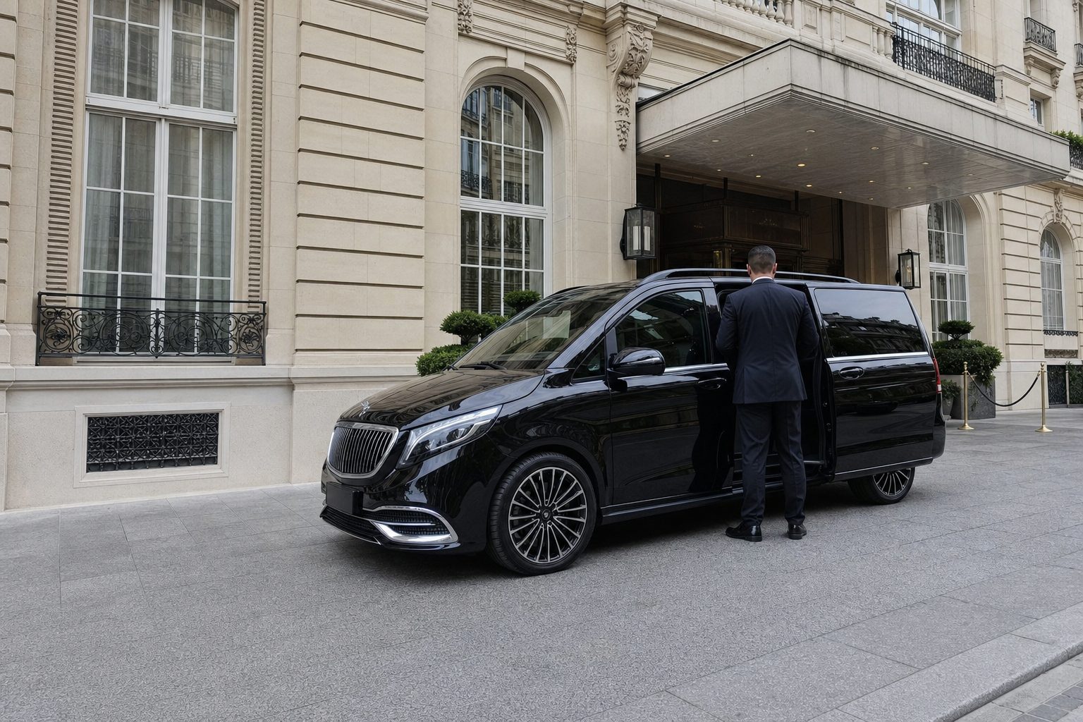 Chauffeur VIP à Paris : Protocole, Discrétion et Tarifs — Le Guide Complet 2026