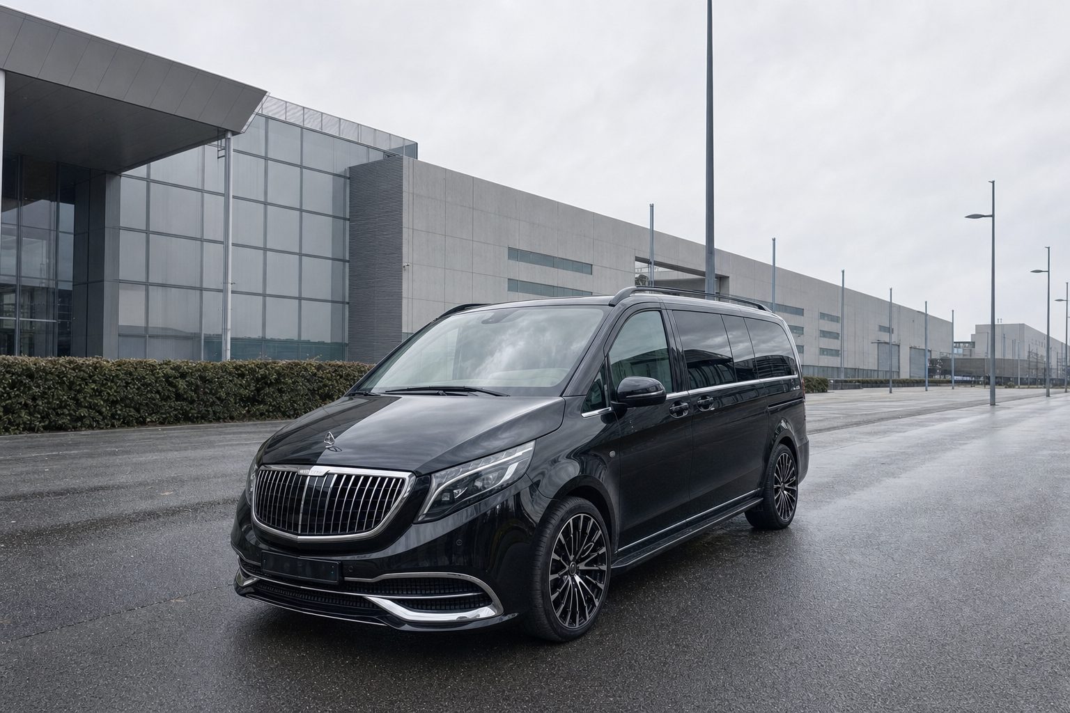 VTC Paris Nord Villepinte — Chauffeur Privé & Navette VIP pour Salons Professionnels 2026